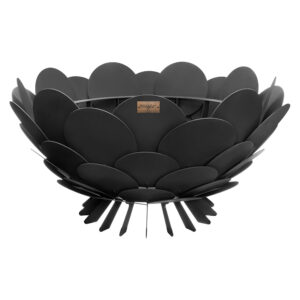 Rózsa mintázatú tűzrakó