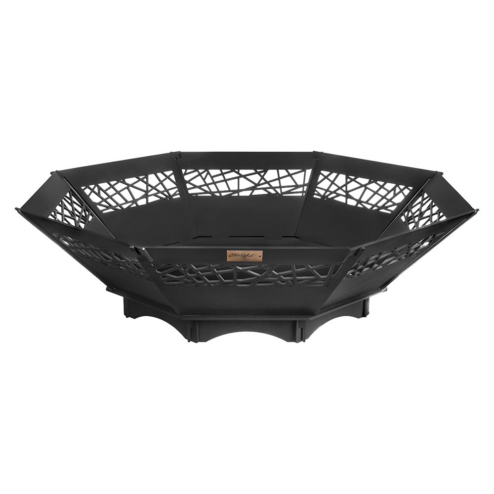 Oktogon formájú tűzrakó