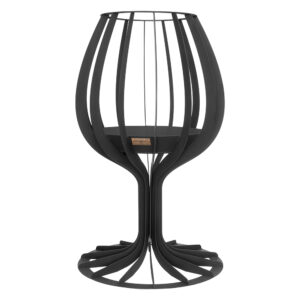 Kehely formájú tűzrakó