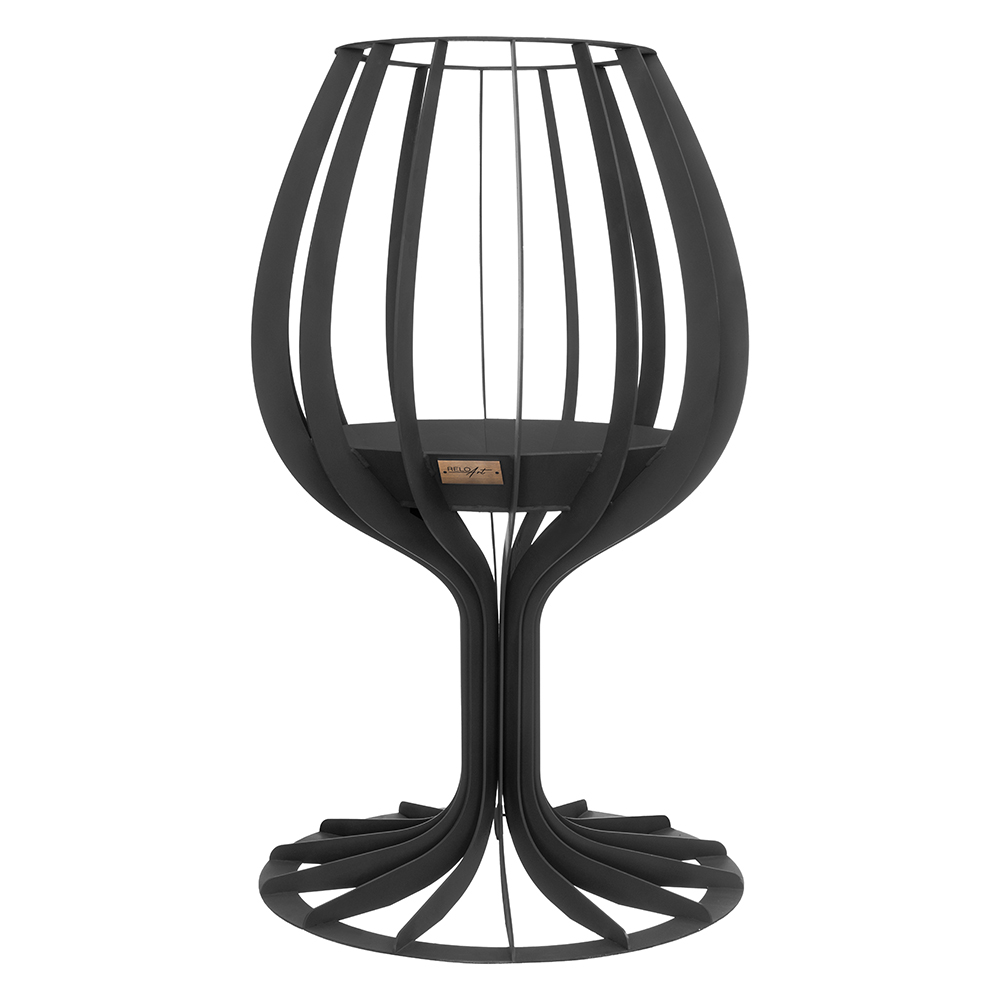 Kehely formájú tűzrakó