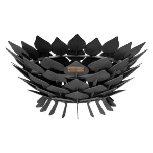 Lótuszvirág mintázatú tűzrakó