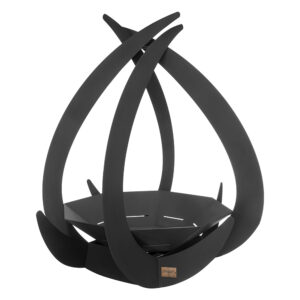 Láng formájú tűzrakó