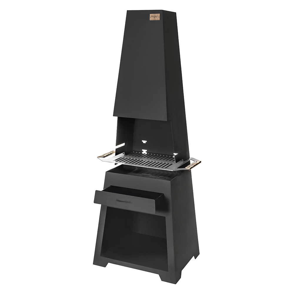 Grill Totem grillező, grillsütő