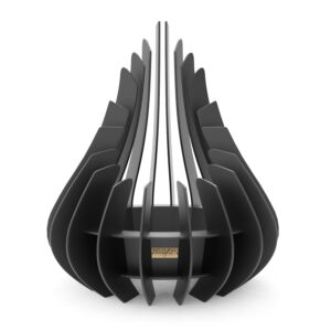 Füge formájú tűzrakó