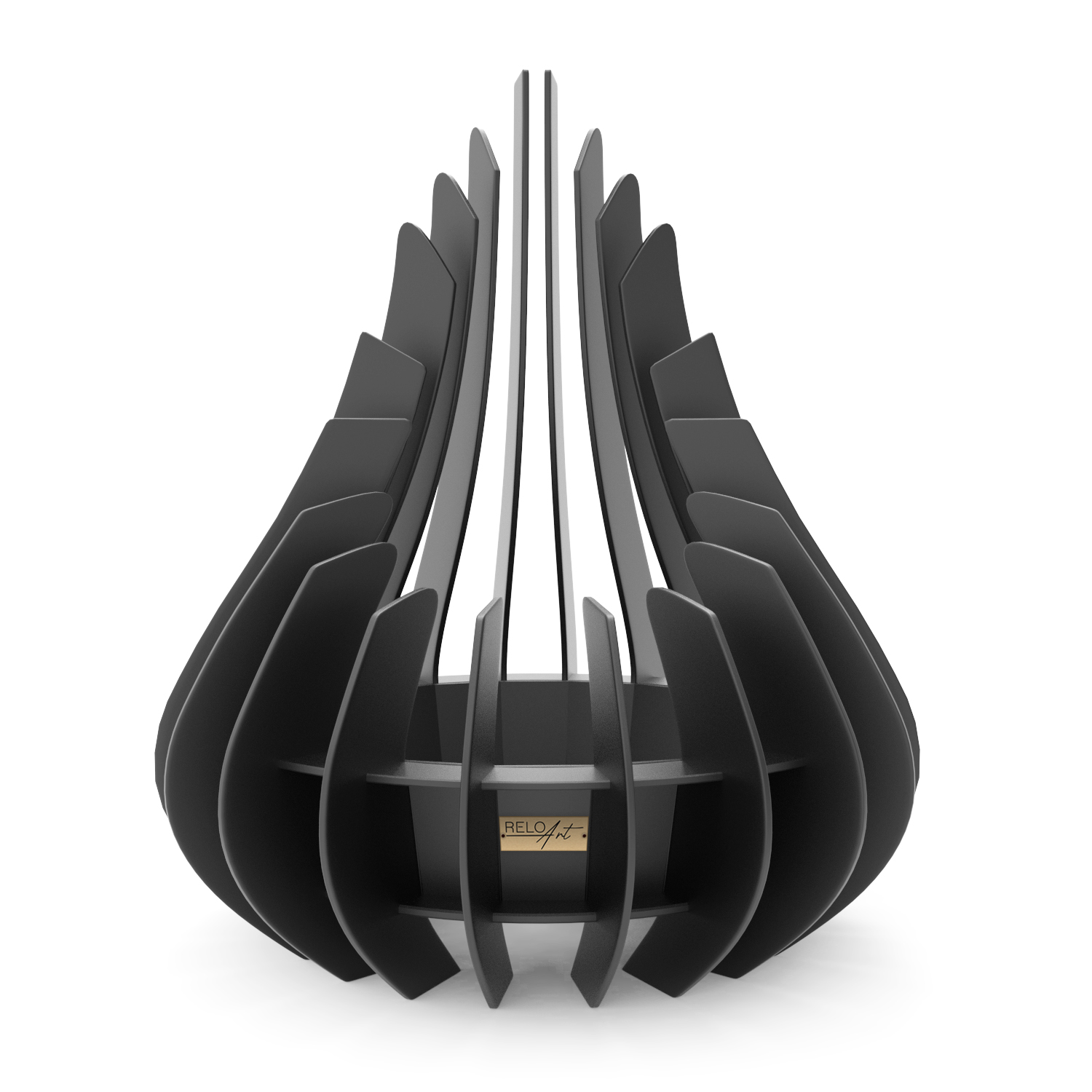 Füge formájú tűzrakó